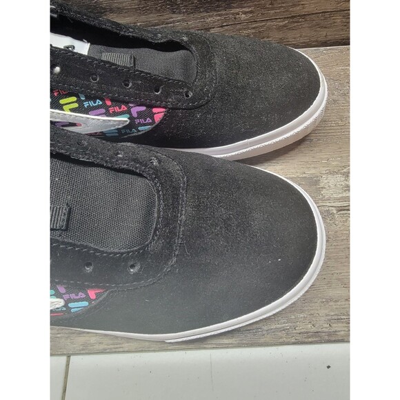 Fila Boarder Fx1 Women's Black, Multi Sneakers SIZE 9 - Picture 6 of 7